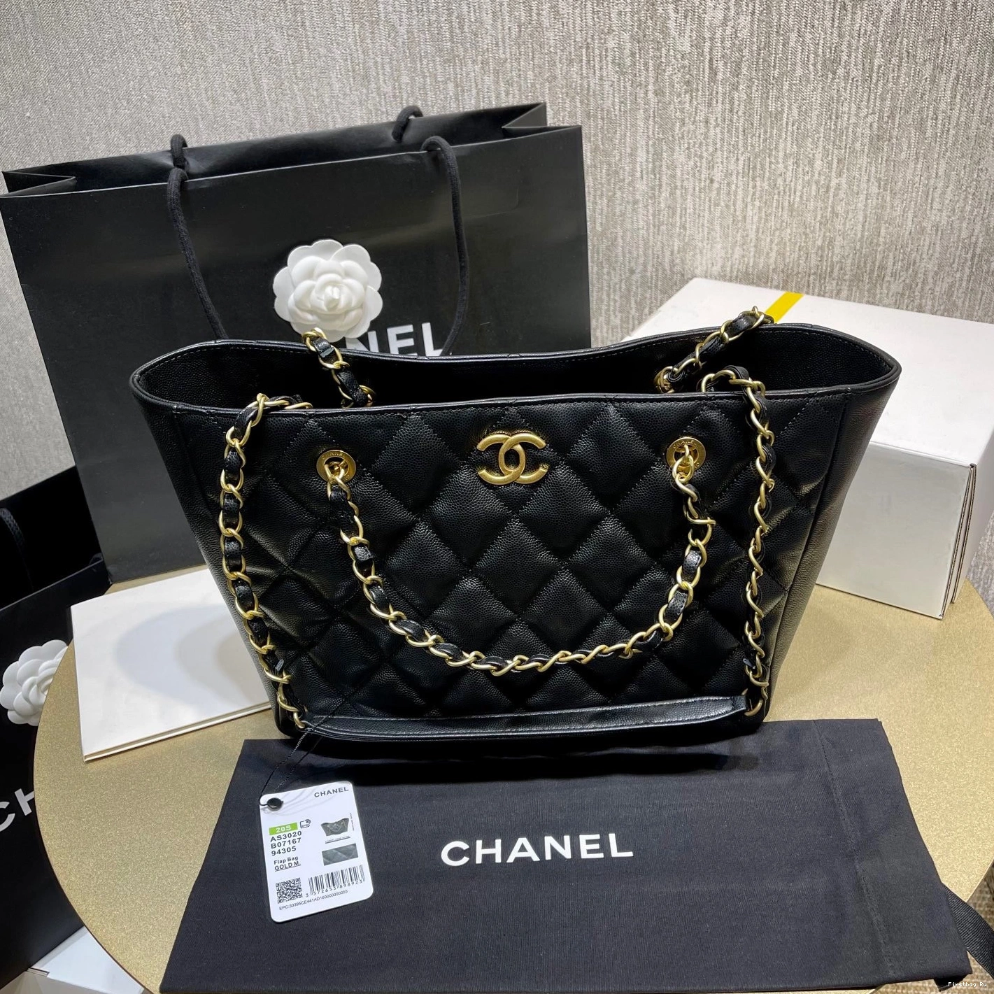 CHANEL BAG SHOPPING 0823